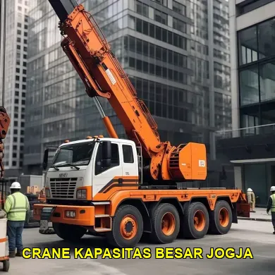 crane kapasitas besar Jogja